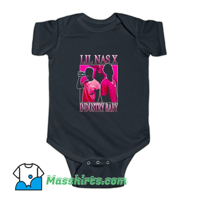 Lil Nas Industry Baby Baby Onesie