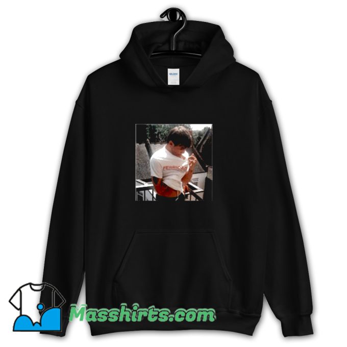 Louis Tomlinson Lighting Cigarette Funny Hoodie Streetwear