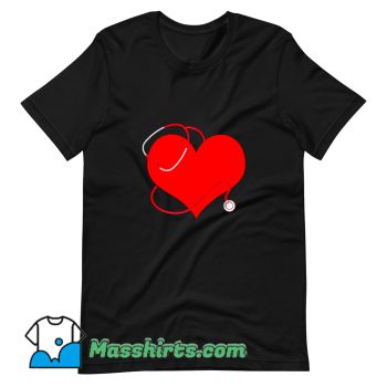Love Heart Doctor Jobs Valentine T Shirt Design