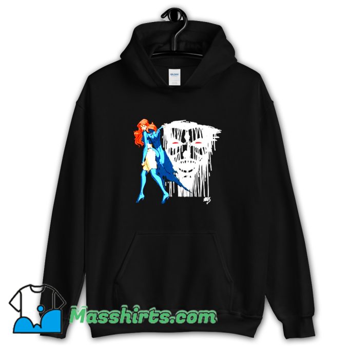 Maddie and Sinister Drip White Hoodie Streetwear