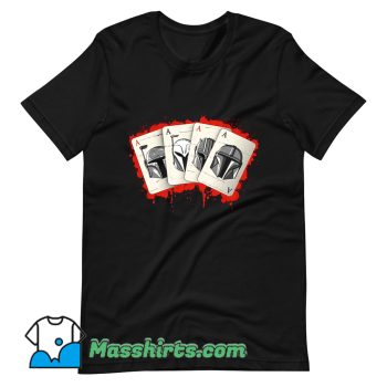 Mandalorian Poker T Shirt Design