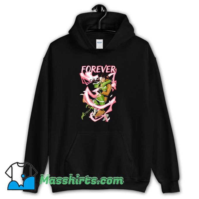 Marvel X Men Rogue And Gambit Forever Kiss Hoodie Streetwear