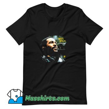 Marvin Gaye Funk Soul T Shirt Design On Sale