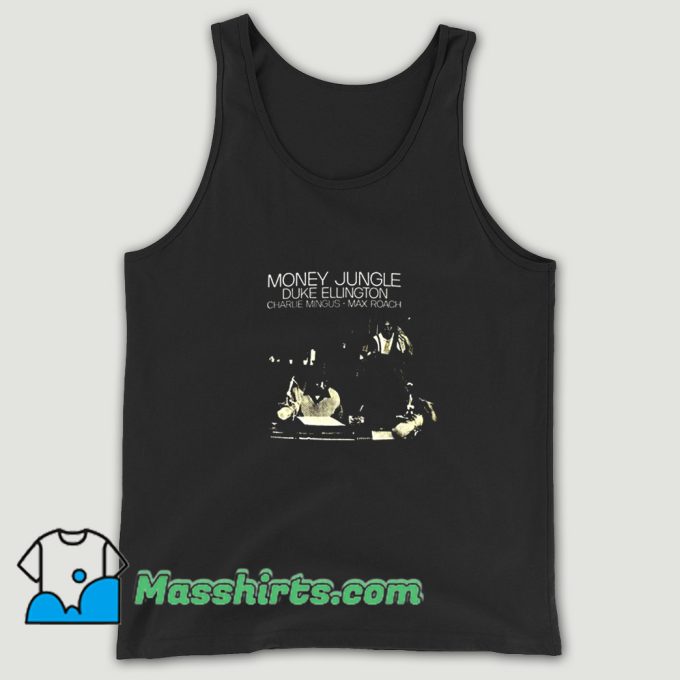 Money Jungle Duke Ellington Charlie Mingus Tank Top