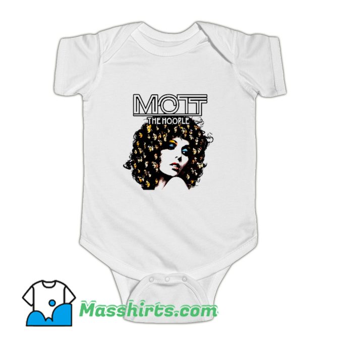 Mott Design Art Hoople The Music Rock Band Baby Onesie