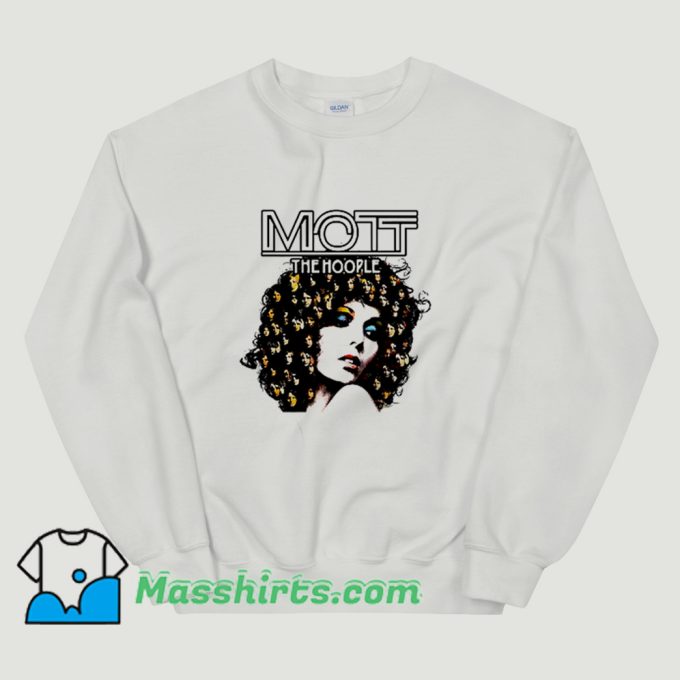 Mott Design Art Hoople The Music Rock Band Sweatshirt