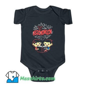 N Is For Necronomicon Baby Onesie