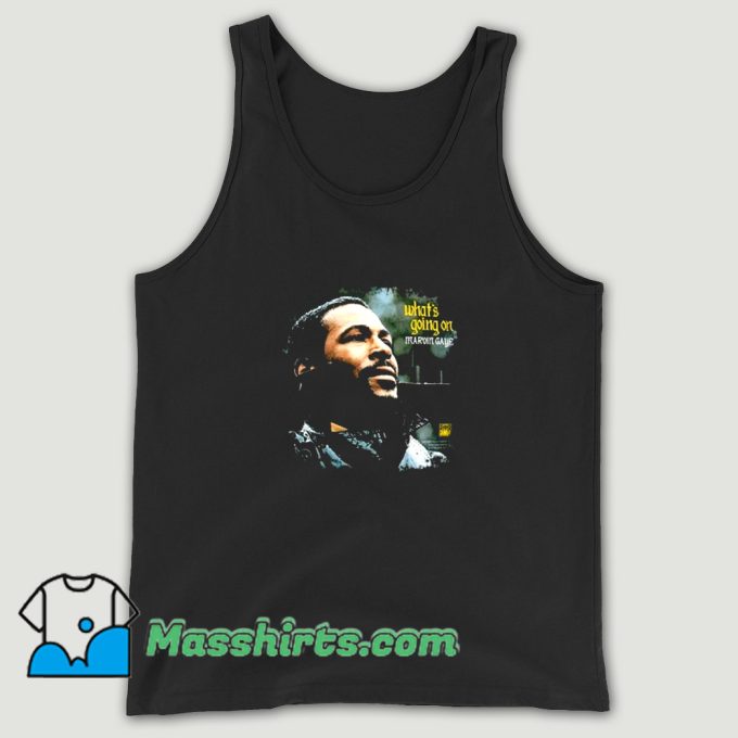 New Marvin Gaye Funk Soul Tank Top