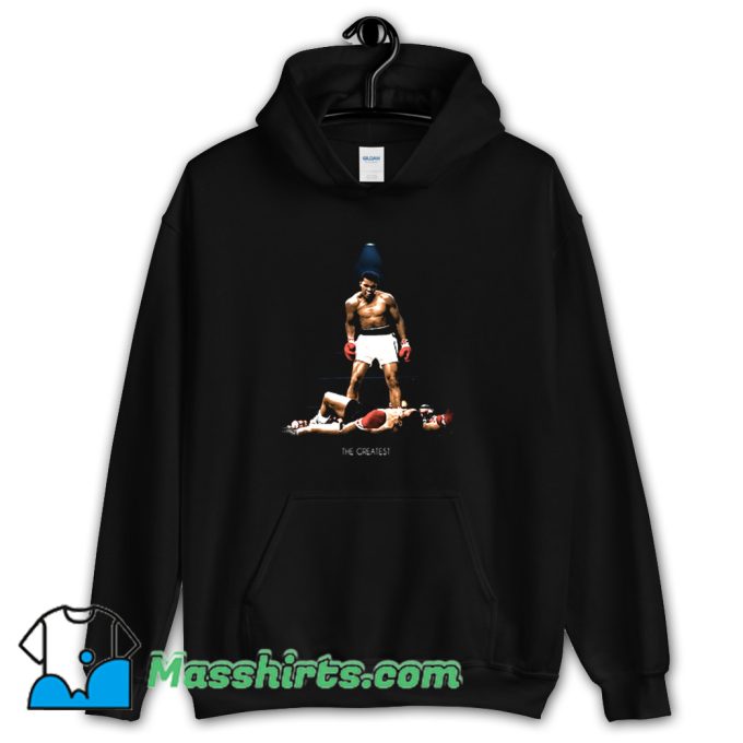 New Muhammad Ali All Over Again Hoodie Streetwear