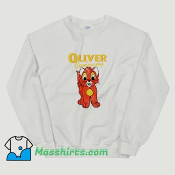 New Oliver Company Movie Sweatshirt