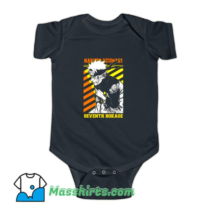 New Ramen Ninja Line BG Baby Onesie