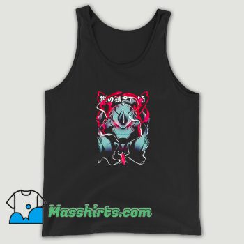 New Red Stone Anime Japanese Tank Top