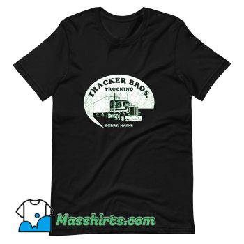New Tracker Bros Trucking T Shirt Design