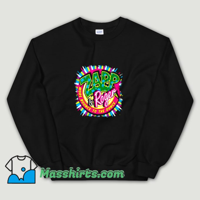 New Zapp Roger Funk Band Music Sweatshirt