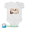 Nipsey Hussle With Horse Poster Baby Onesie