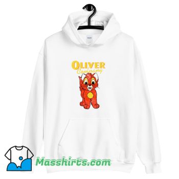 Oliver Company Movie Hoodie Streetwear On Sale