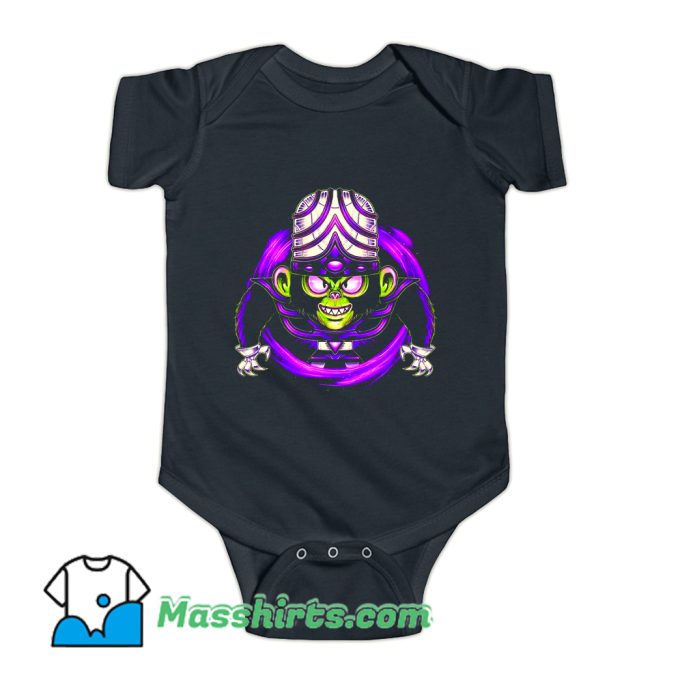 One Bad Monkey Baby Onesie