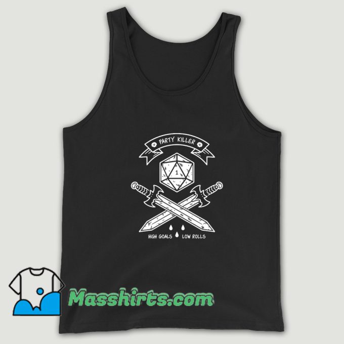 Party Killer Board Game Tank Top