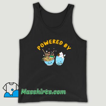 Powered By Japanese Food Tank Top