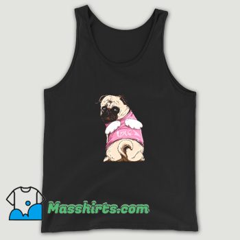 Pugdog Angel Love Tank Top