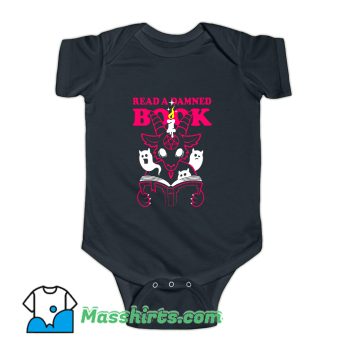 Read A Damned Books Baby Onesie