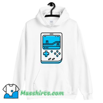 Retro Gameboy Hoodie Streetwear