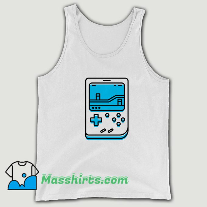 Retro Gameboy Tank Top