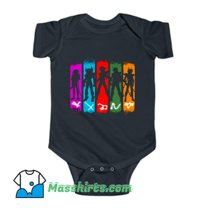 Saint Colors Dragon Pegasus Baby Onesie