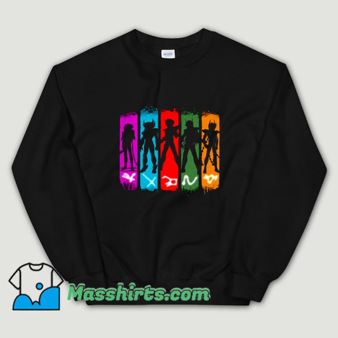 Saint Colors Dragon Pegasus Sweatshirt