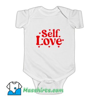 Self Love Valentine Day 2022 Baby Onesie