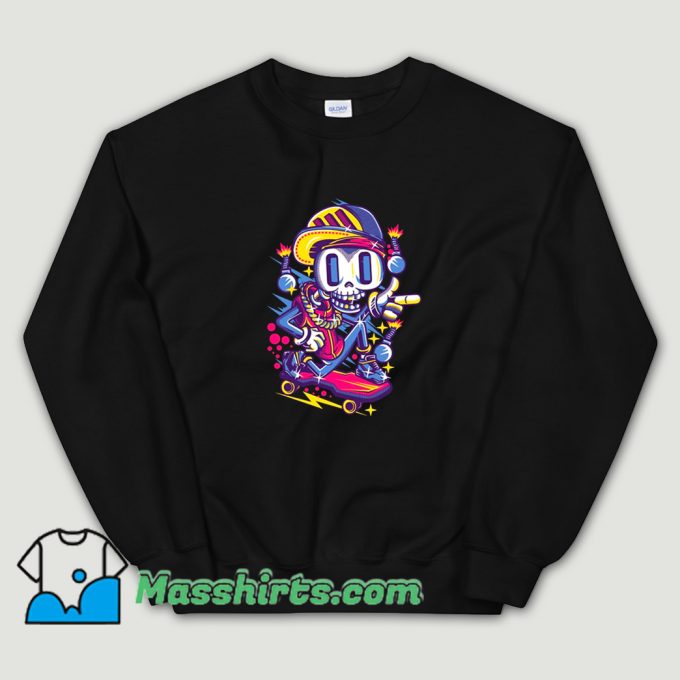 Skull Skate Sweatshirt