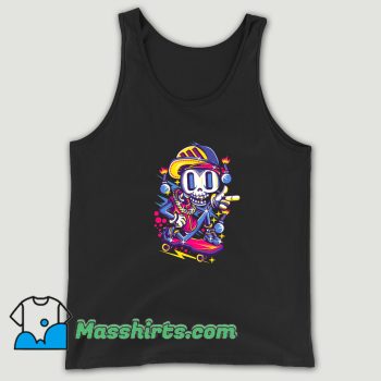 Skull Skate Tank Top