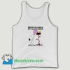Snoopy And Woodstock When It Comes To Valentines Tank Top