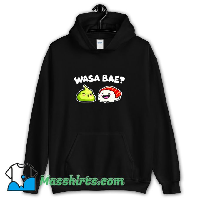 Sushi Wasabi Romantic Couples Hoodie Streetwear