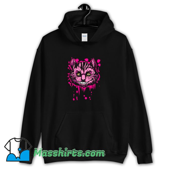 The Cat Alices Adventures In Wonderland Hoodie Streetwear