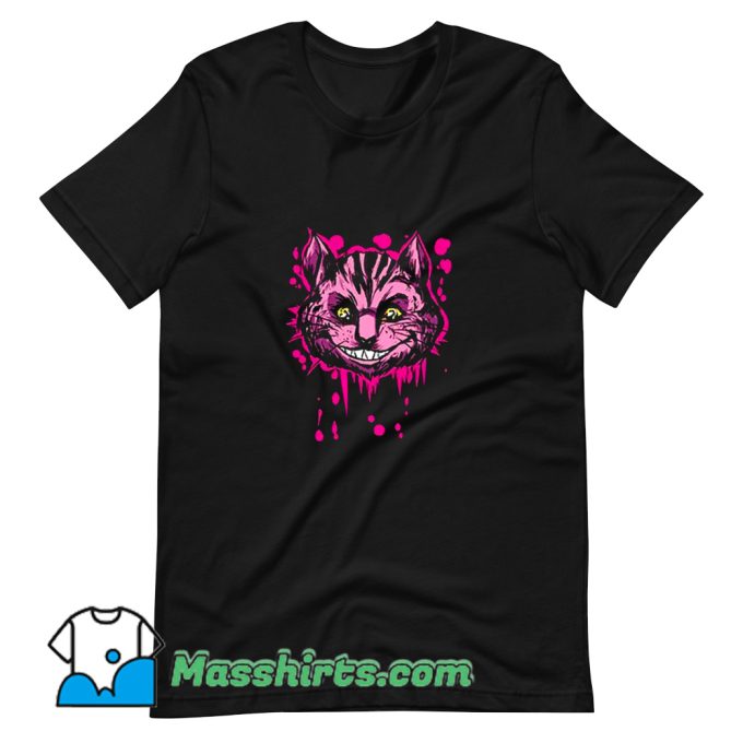 The Cat Alices Adventures In Wonderland T Shirt Design