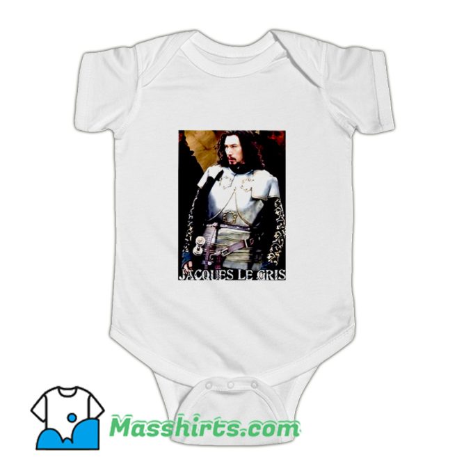 The Last Duel Adam Driver Baby Onesie