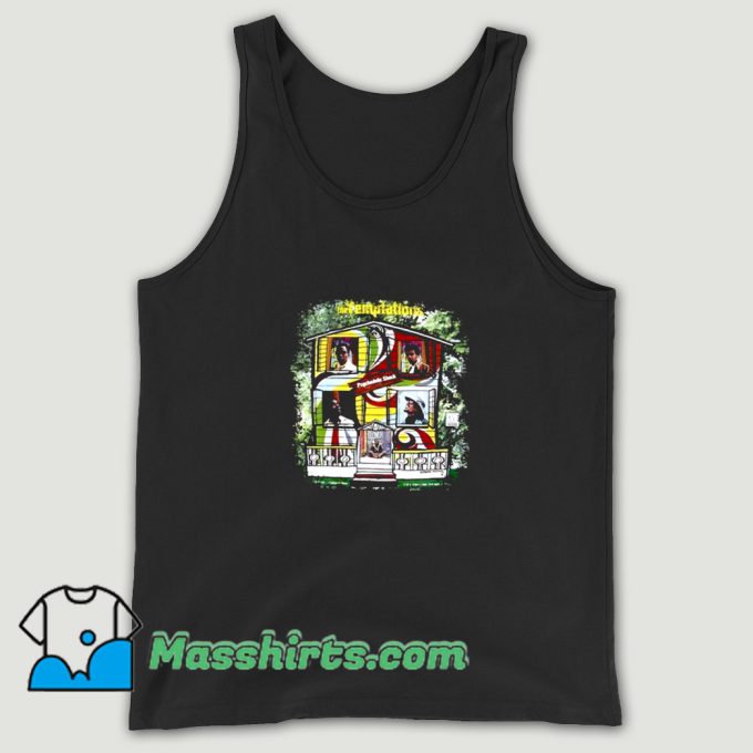 The Temptations Funk Soul Band Tank Top