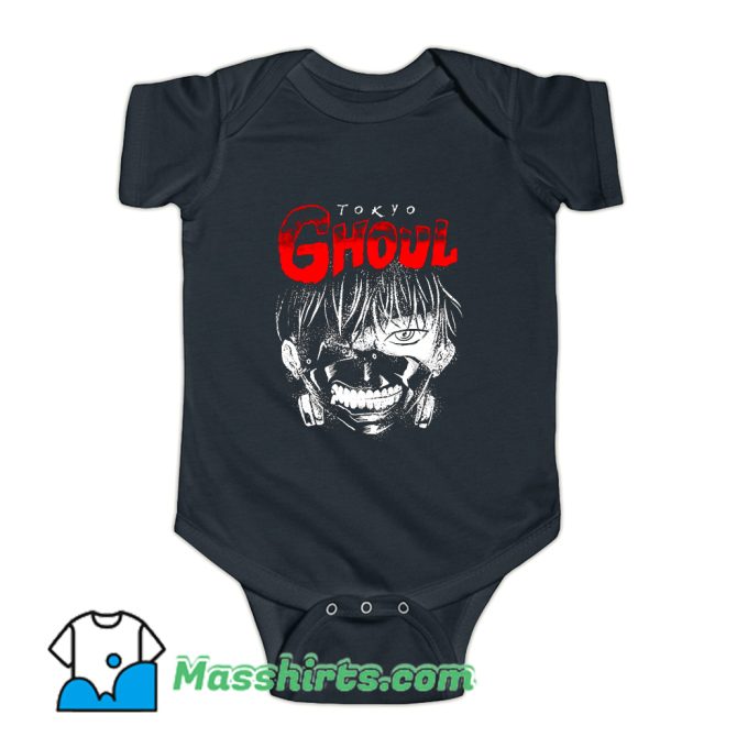 Tokyo Ghoul Red Ghoul Baby Onesie