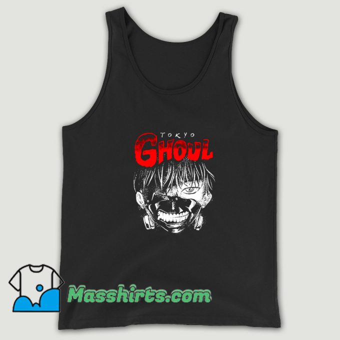 Tokyo Ghoul Red Ghoul Tank Top