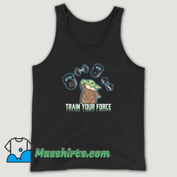 Train Your Force Fitness Tank Top