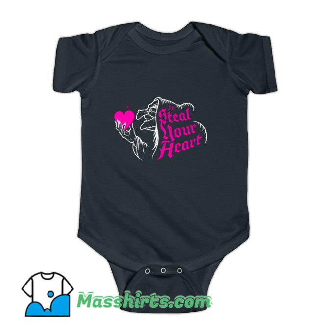 Villains Evil Queen Steal Your Heart Baby Onesie