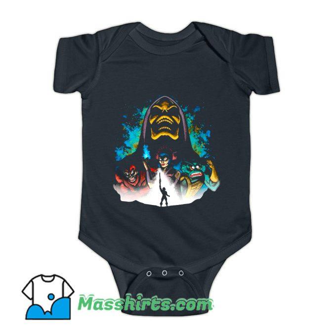 Villains Of Eternia Baby Onesie