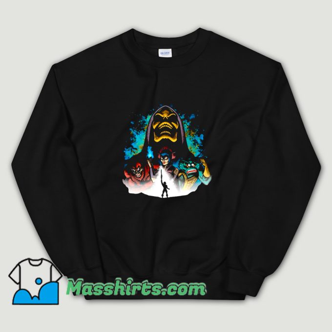 Villains Of Eternia Sweatshirt