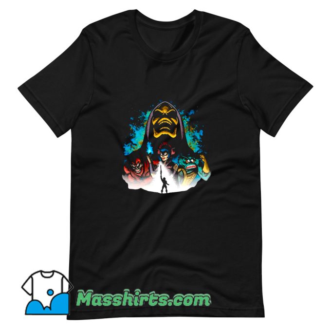 Villains Of Eternia T Shirt Design