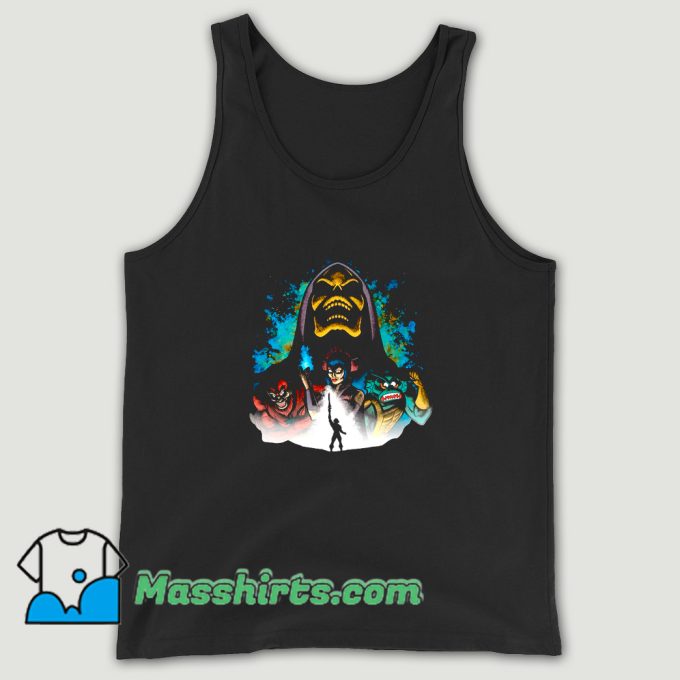 Villains Of Eternia Tank Top