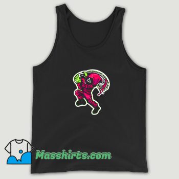 Vintage Cartoon Squid Game Tank Top