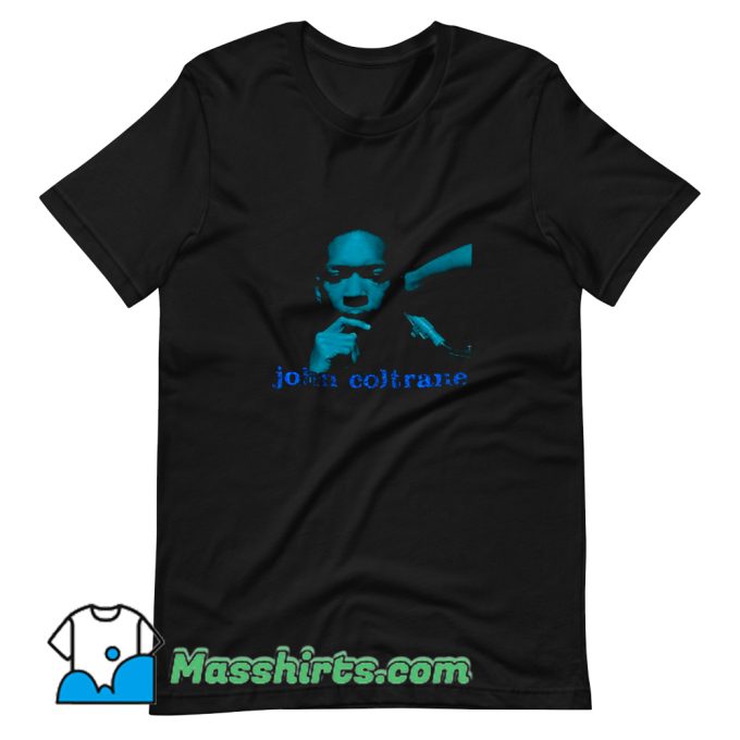 Vintage John Coltrane Saxophone T Shirt Design