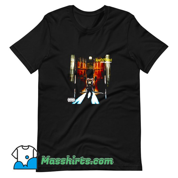 Vintage Kanye West Late Registration Tour T Shirt Design