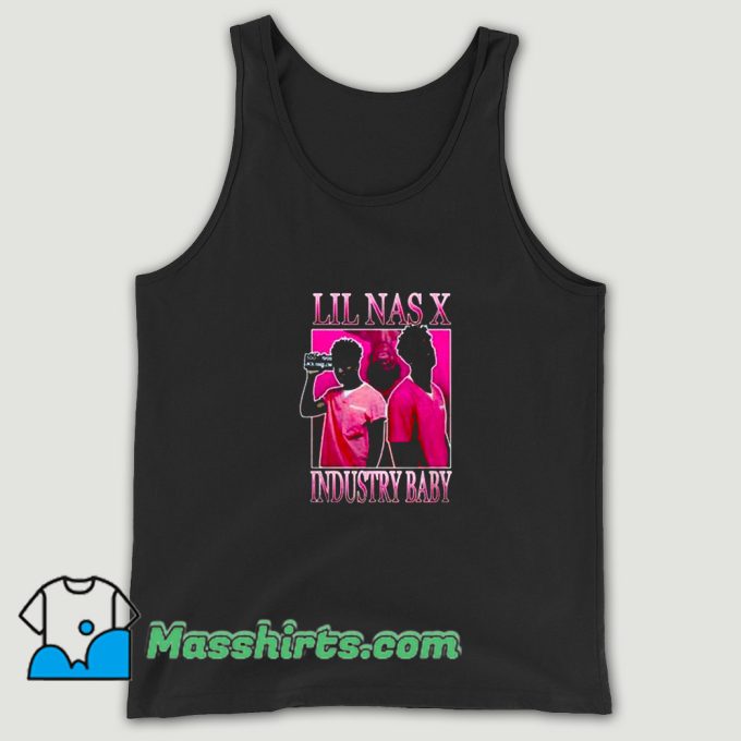 Vintage Lil Nas Industry Baby Tank Top